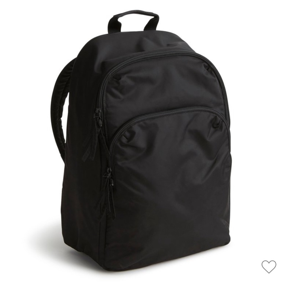 Vera Bradley Black Backpack